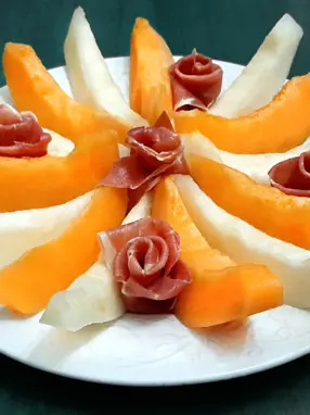 prosciutto e melone