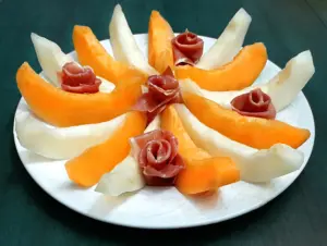 Prosciutto e melone