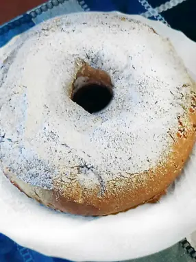 ciambellone - finito