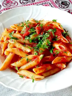 Penna all'arrabbiata - finite