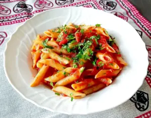 Penne all’arrabbiata
