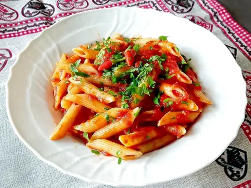 Penna all'arrabbiata - finite