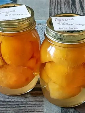 pesche sciroppate