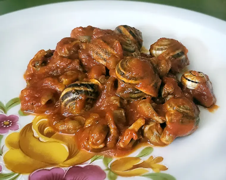 lumache alla siciliana