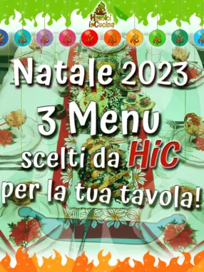 Natale2023 - 3 menu