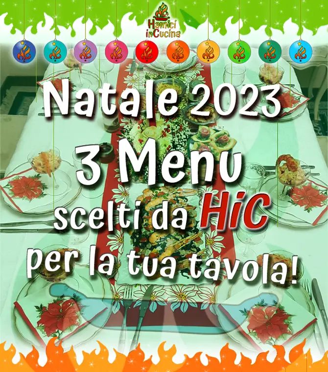 Natale2023 - 3 menu