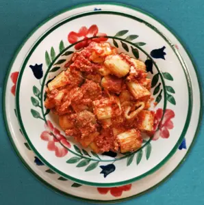 Pasta al forno con polpette