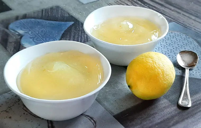 crema al limone