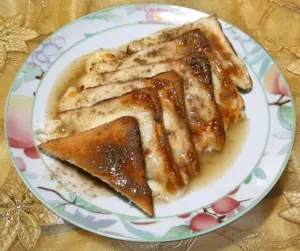 Crostini mozzarella e acciughe