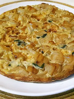 frittata di patate cipolle