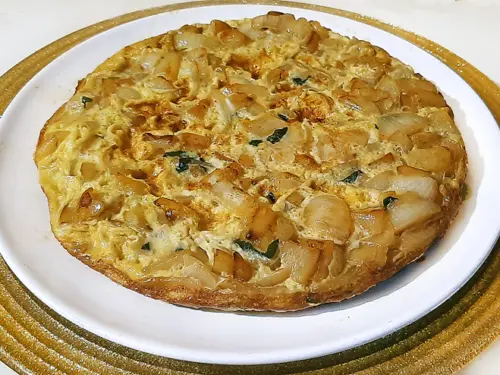 frittata di patate cipolle