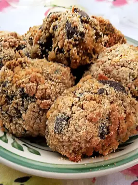 polpette di melanzane al forno