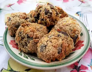 Polpette di melanzane al forno