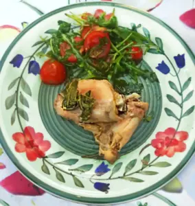 Sovraccosce con rosmarino e salvia