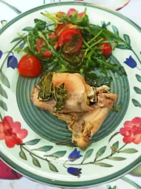 sovraccosce di pollo al rosmarino e salvia finale