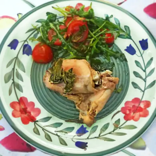 Sovraccosce con rosmarino e salvia