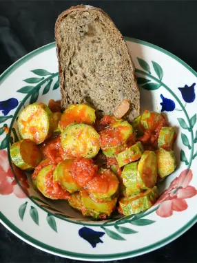 zucchine al pomodoro finale