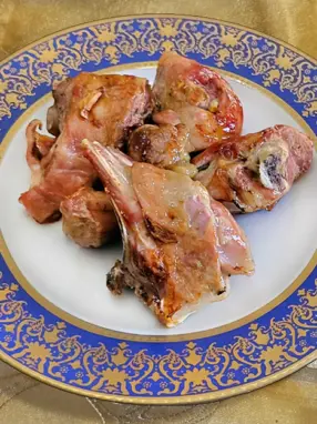 agnello arrosto
