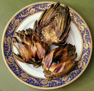Carciofi arrostiti