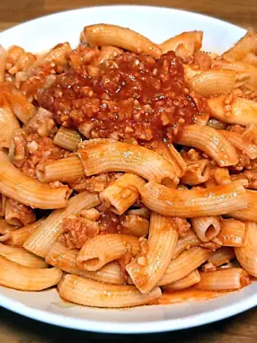 pasta al ragù di trippa