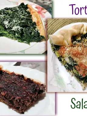 tre torte salate