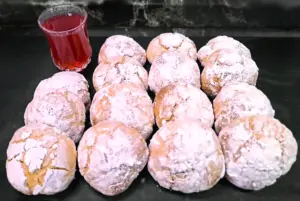 Biscottini crepati all’Alchermes