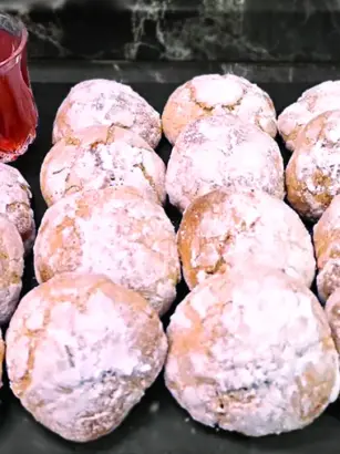 Biscottini crepati all'Alchermes - biscottini pronti