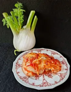 Parmigiana di finocchi