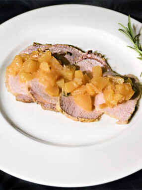 arista alle mele finale