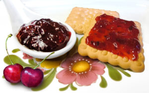 Marmellata di ciliegie