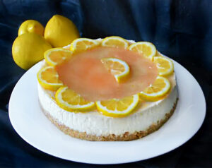 Cheesecake al limone