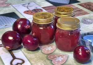 Composta agrodolce di cipolle rosse