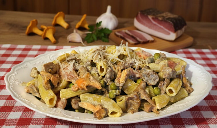 pasta alla pastora