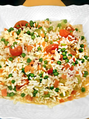 Risotto primavera