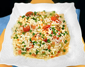 Risotto primavera