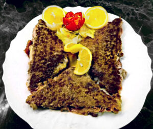 Tramezzini di macinata ripieni