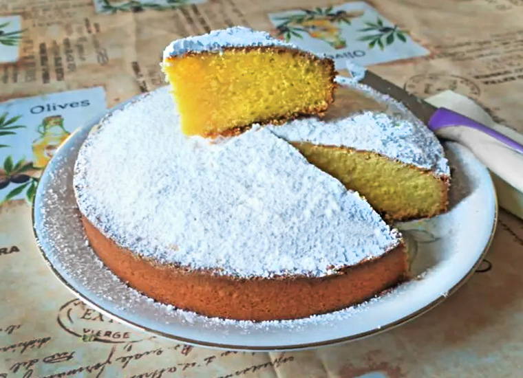 torta paradiso finale