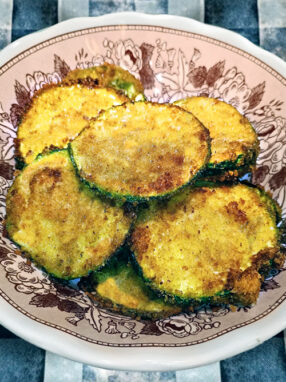 zucchine panate fritte