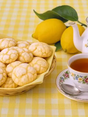 biscotti al limone
