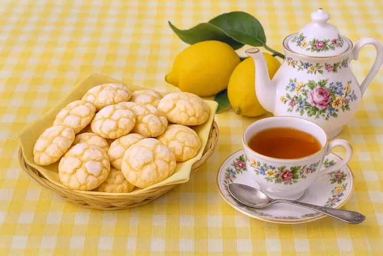 biscotti al limone