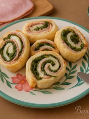 girelle robiola prosciutto cotto e rucola finale