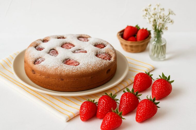 torta alle fragole finale