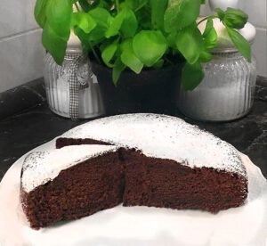 Torta facile al cacao