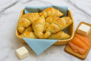 Cornetti salati farciti