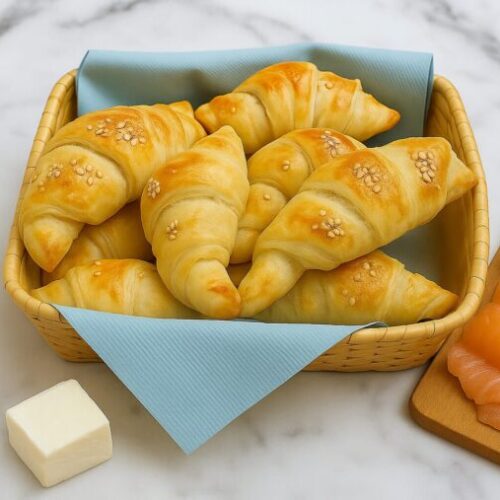 Cornetti salati farciti