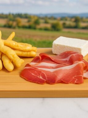 ficattole prosciutto crudo e stracchino finale