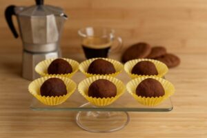 Tartufini caffè e cioccolato