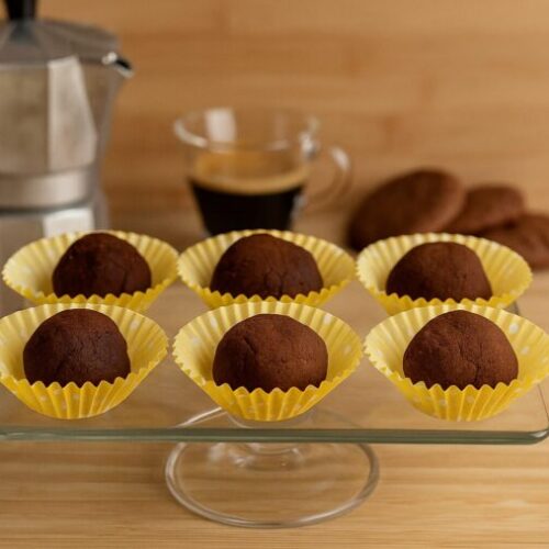 Tartufini caffè e cioccolato