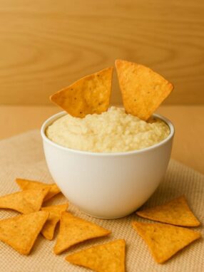 Hummus di ceci finale