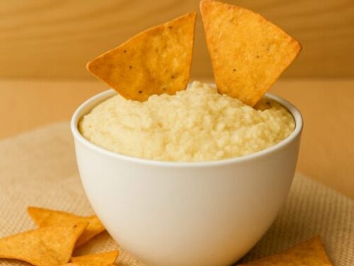 Hummus di ceci finale